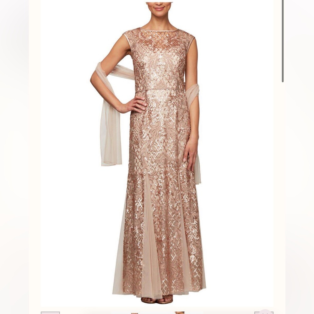 Brand New MOB Dress